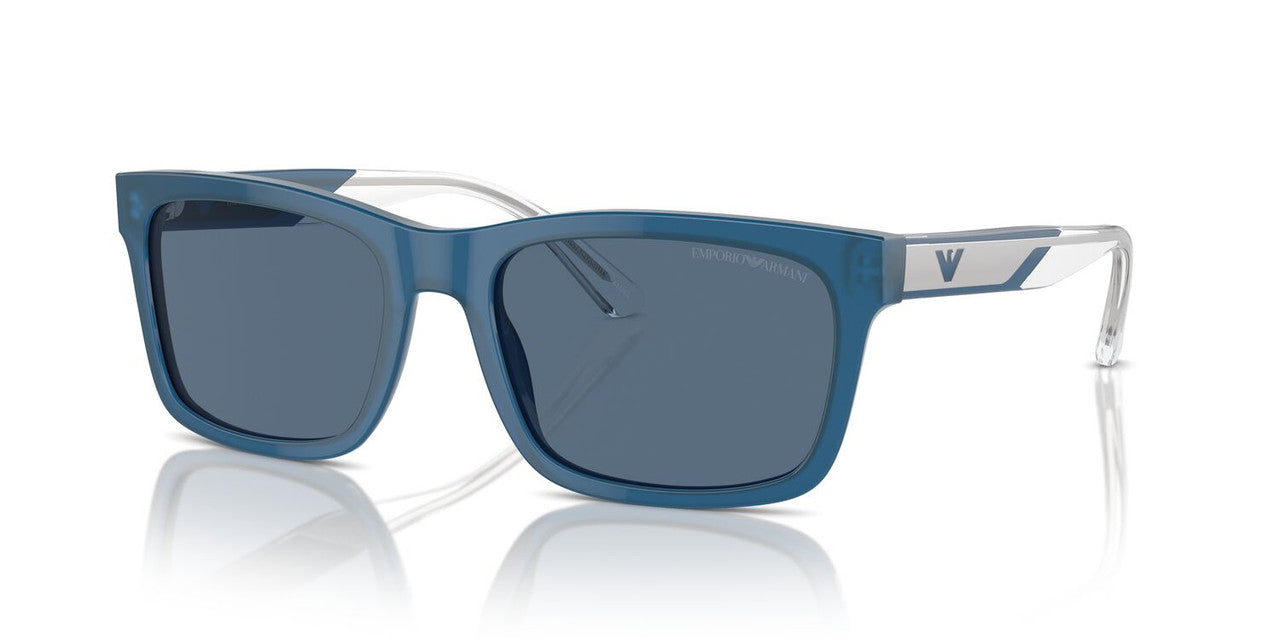 Anteojos De Sol Emporio Armani EA4224 Azul/Azul