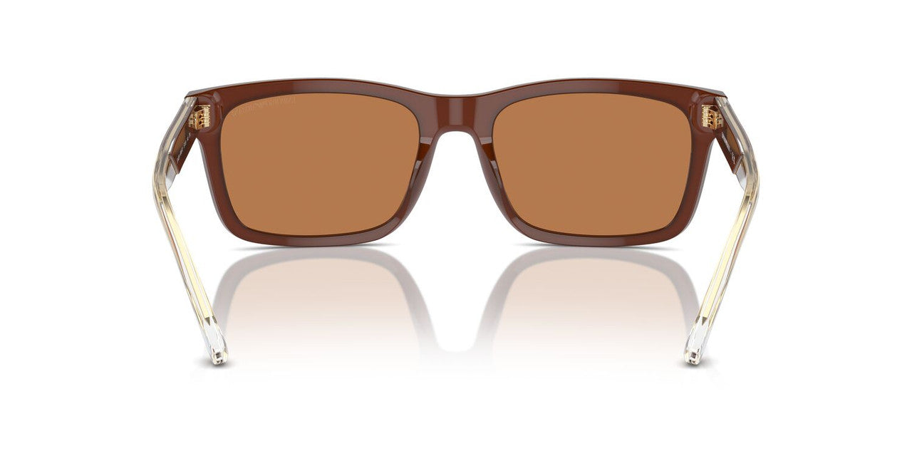 Anteojos De Sol Emporio Armani EA4224 Café/Café