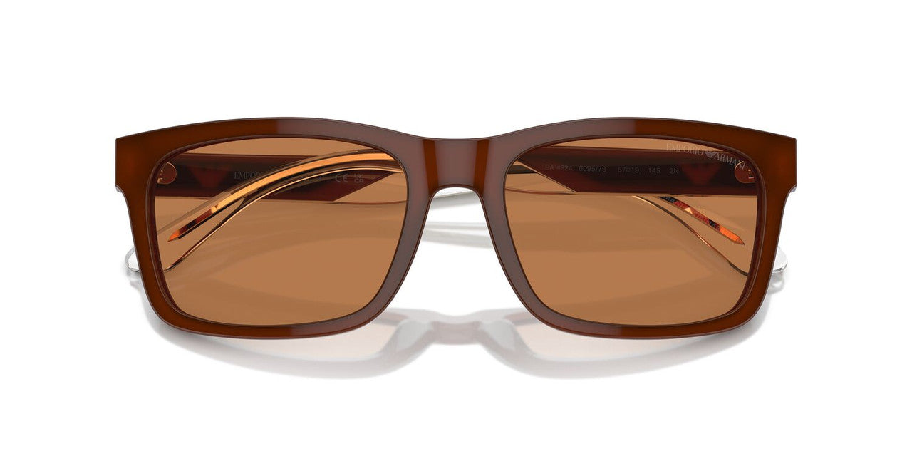 Anteojos De Sol Emporio Armani EA4224 Café/Café