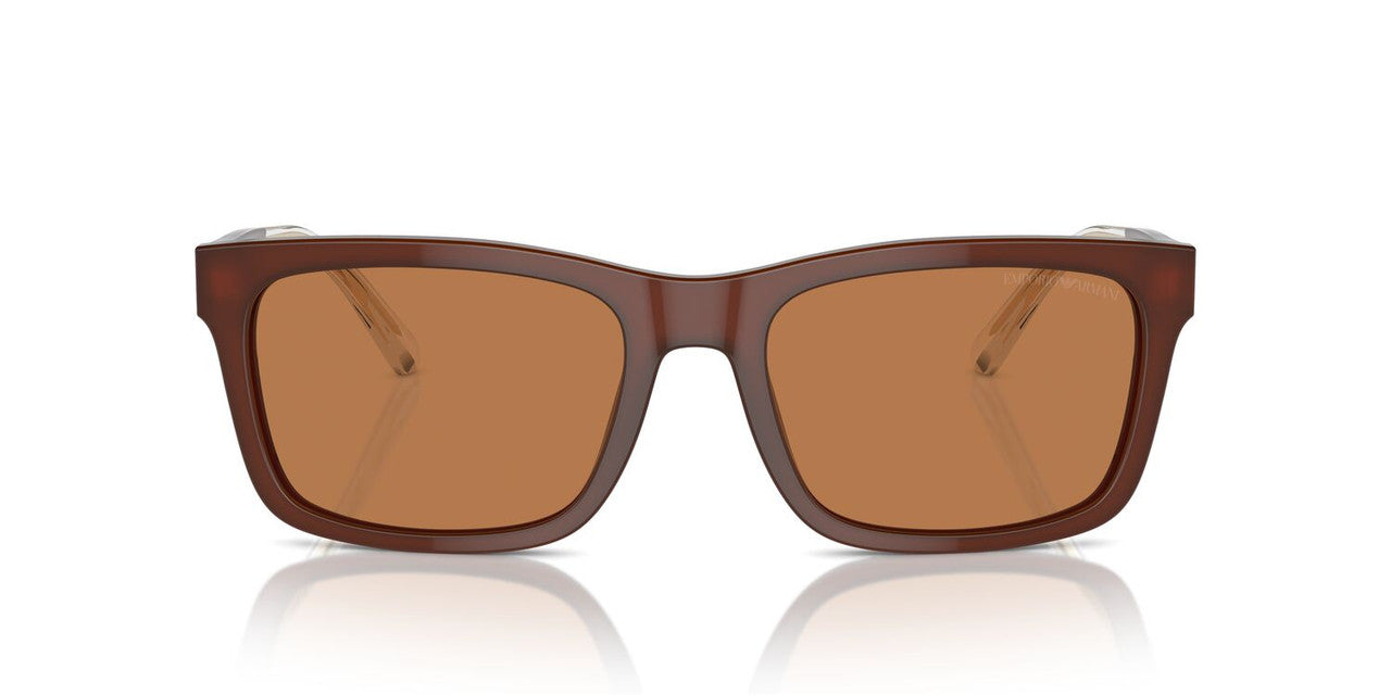 Anteojos De Sol Emporio Armani EA4224 Café/Café