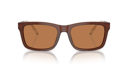 Anteojos De Sol Emporio Armani EA4224 Café/Café