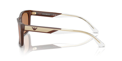 Anteojos De Sol Emporio Armani EA4224 Café/Café