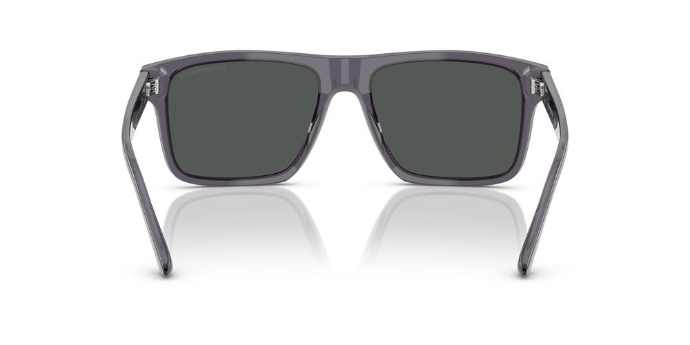 Anteojos De Sol Emporio Armani EA4232 Transparent Dark Grey Smoke Gris/Gris