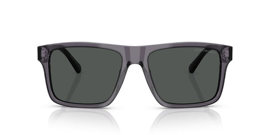 Anteojos De Sol Emporio Armani EA4232 Transparent Dark Grey Smoke Gris/Gris