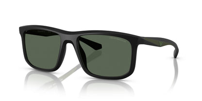Anteojos De Sol Emporio Armani EA4234U Verde/Negro