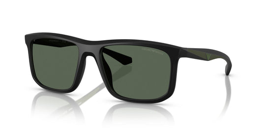Anteojos De Sol Emporio Armani EA4234U Verde/Negro