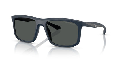 Anteojos De Sol Emporio Armani EA4234U Gris/Azul