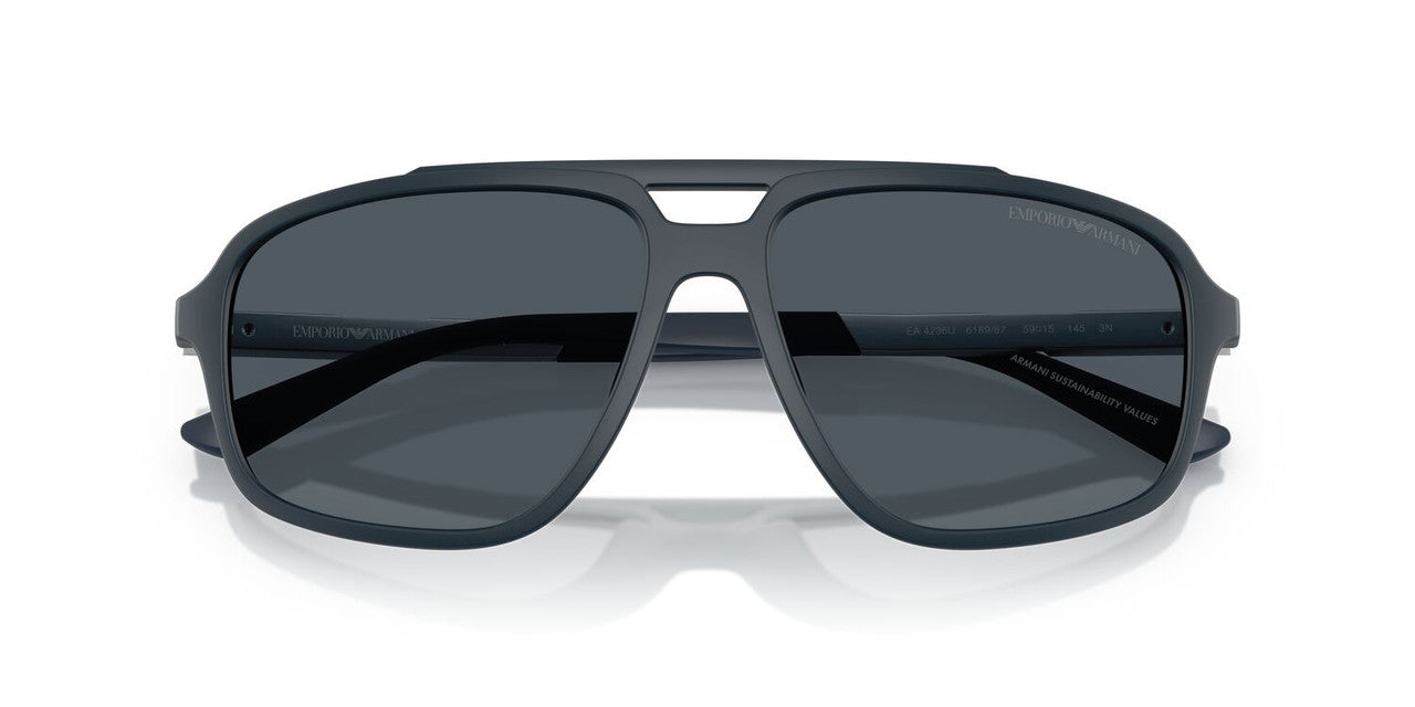 Anteojos De Sol Emporio Armani EA4236U Azul/Azul