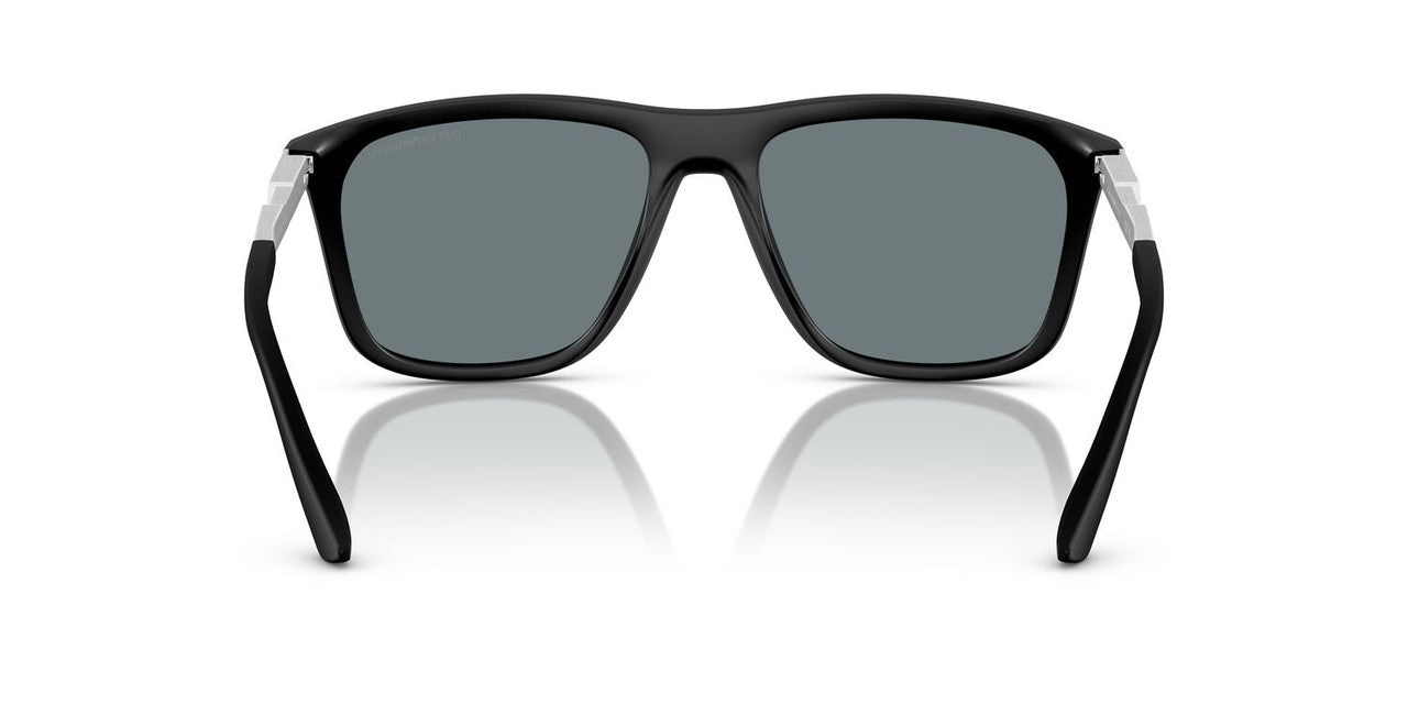 Anteojos De Sol Emporio Armani EA4237 Matte Black Grey Mirror Black Gris/Negro