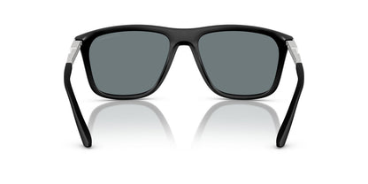 Anteojos De Sol Emporio Armani EA4237 Matte Black Grey Mirror Black Gris/Negro