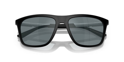 Anteojos De Sol Emporio Armani EA4237 Matte Black Grey Mirror Black Gris/Negro