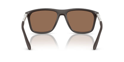 Anteojos De Sol Emporio Armani EA4237 Café/Café