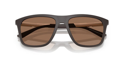 Anteojos De Sol Emporio Armani EA4237 Café/Café