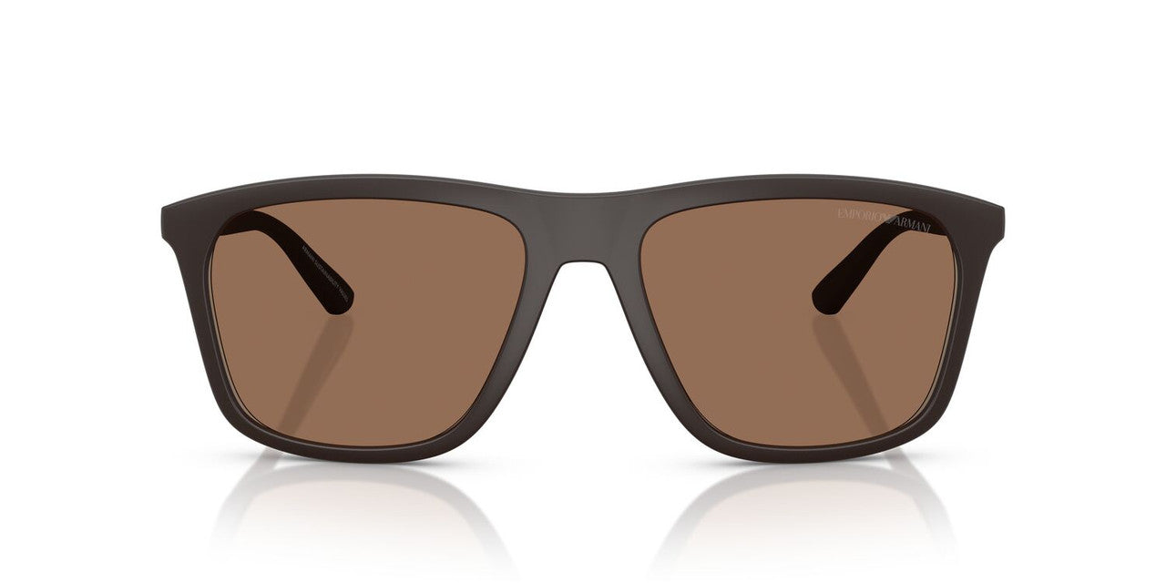 Anteojos De Sol Emporio Armani EA4237 Café/Café