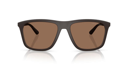 Anteojos De Sol Emporio Armani EA4237 Café/Café