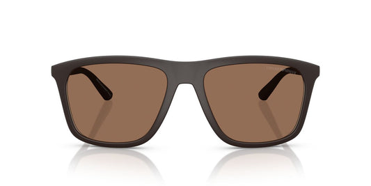 Anteojos De Sol Emporio Armani EA4237 Café/Café