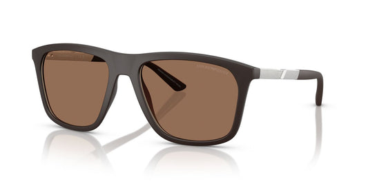 Anteojos De Sol Emporio Armani EA4237 Café/Café