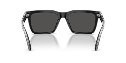Anteojos De Sol Emporio Armani EA4262U Shiny Black Dark Grey