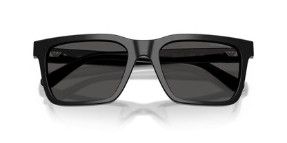 Anteojos De Sol Emporio Armani EA4262U Shiny Black Dark Grey