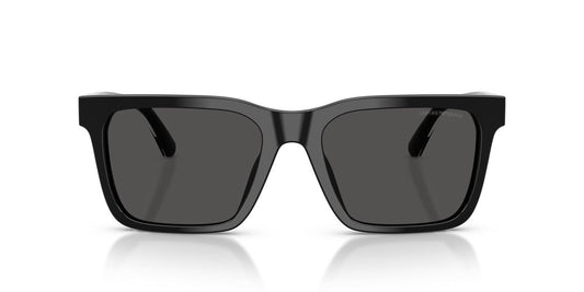 Anteojos De Sol Emporio Armani EA4262U Shiny Black Dark Grey