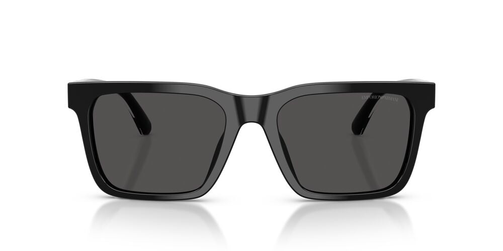 Anteojos De Sol Emporio Armani EA4262U Shiny Black Dark Grey