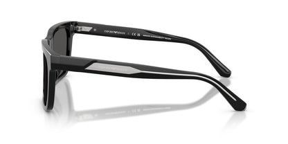 Anteojos De Sol Emporio Armani EA4262U Shiny Black Dark Grey