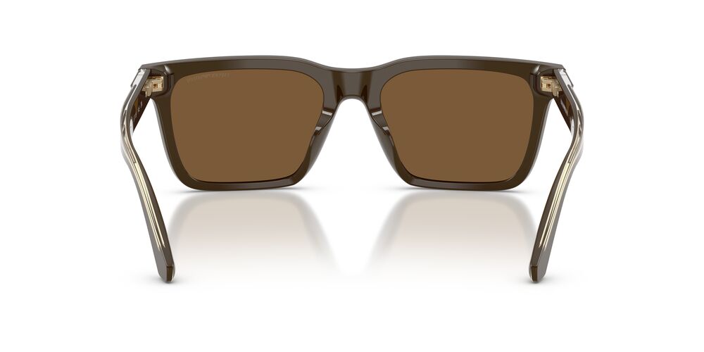 Anteojos De Sol Emporio Armani EA4262U Shiny Brown Brown Café/Café
