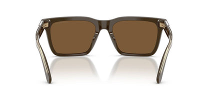 Anteojos De Sol Emporio Armani EA4262U Shiny Brown Brown Café/Café