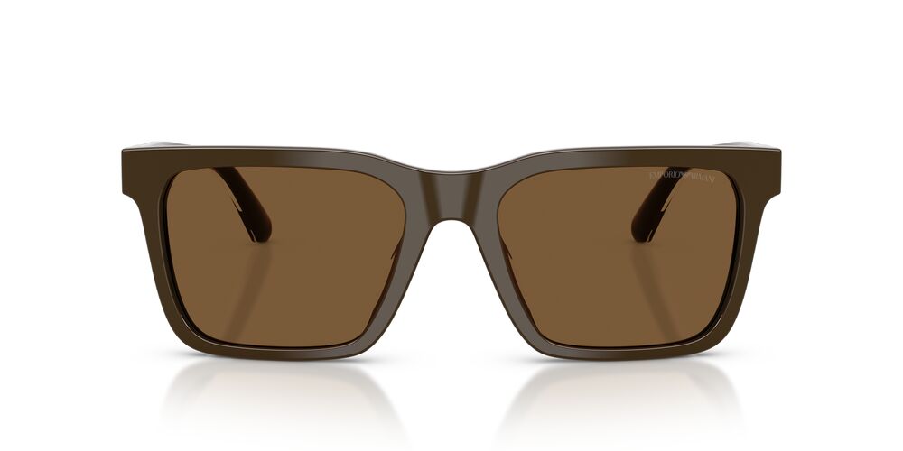 Anteojos De Sol Emporio Armani EA4262U Shiny Brown Brown Café/Café