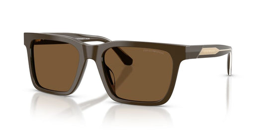 Anteojos De Sol Emporio Armani EA4262U Shiny Brown Brown Café/Café