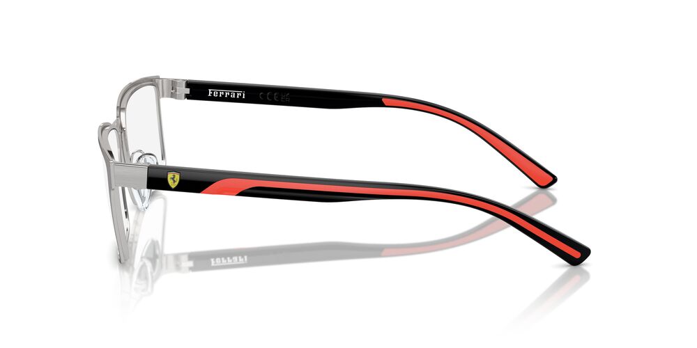 Anteojos Ópticos Ferrari Scuderia FZ7002 Plateado