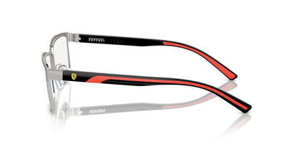 Anteojos Ópticos Ferrari Scuderia FZ7002 Plateado