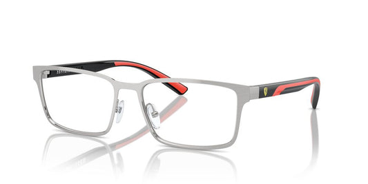 Anteojos Ópticos Ferrari Scuderia FZ7002 Plateado