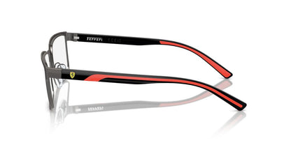 Anteojos Ópticos Ferrari Scuderia FZ7002 Plateado
