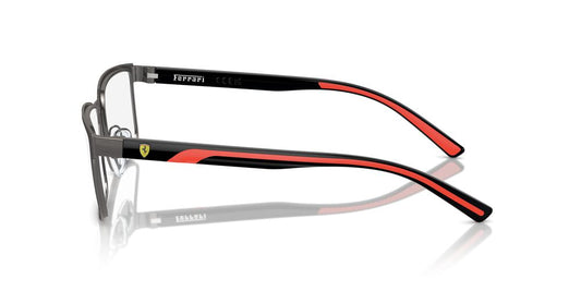 Anteojos Ópticos Ferrari Scuderia FZ7002 Plateado