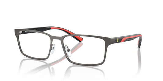 Anteojos Ópticos Ferrari Scuderia FZ7002 Plateado