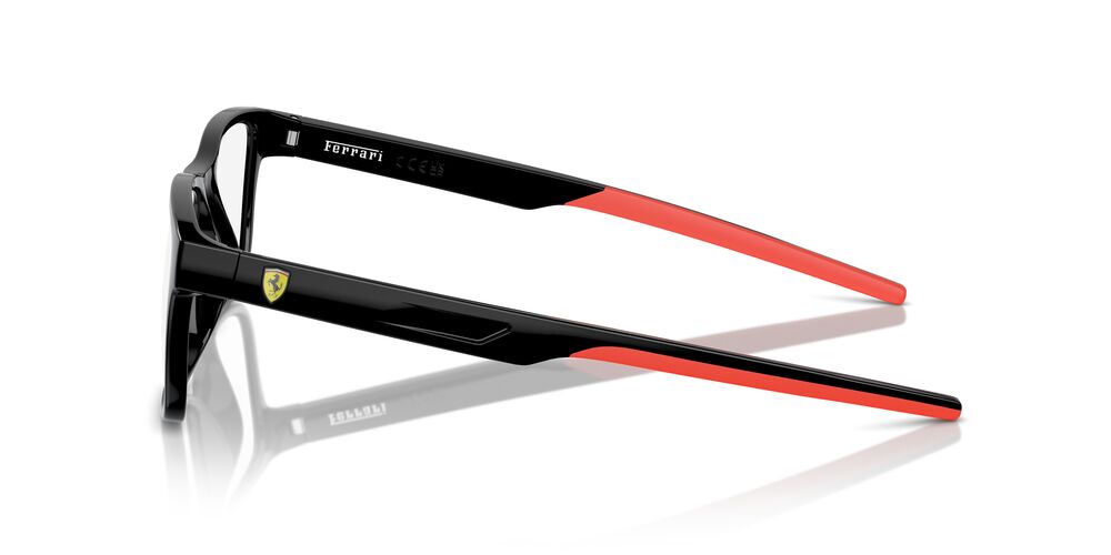 Anteojos Ópticos Ferrari Scuderia FZ8003U Negro