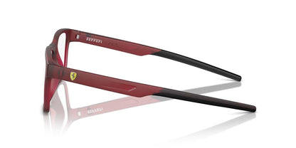 Anteojos Ópticos Ferrari Scuderia FZ8003U Rojo