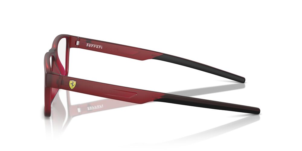Anteojos Ópticos Ferrari Scuderia FZ8004U Rojo