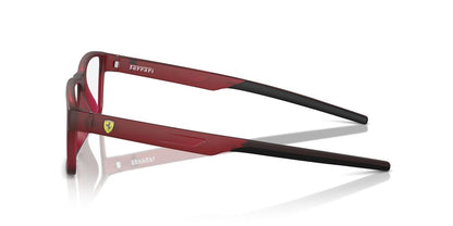Anteojos Ópticos Ferrari Scuderia FZ8004U Rojo