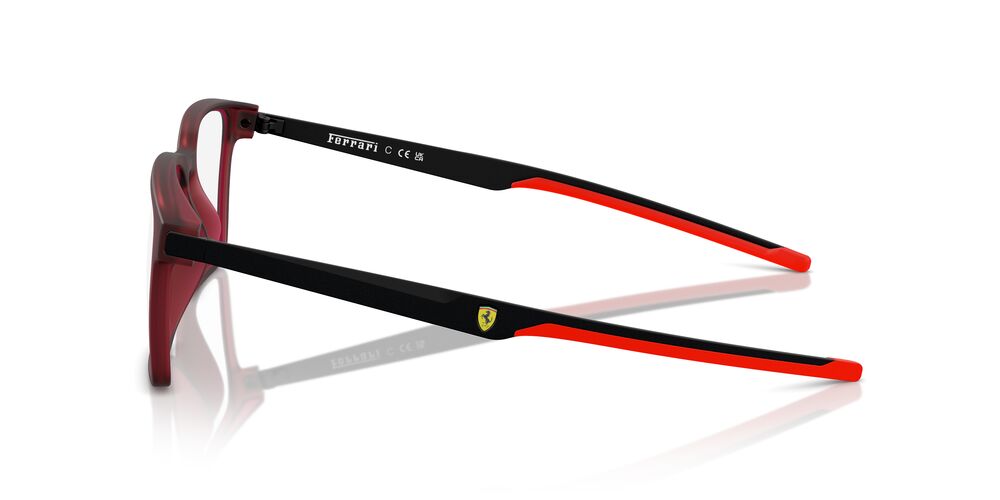 Anteojos Ópticos Ferrari Scuderia FZ8005U Rojo