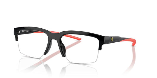 Anteojos Ópticos Ferrari Scuderia FZ8008U Negro