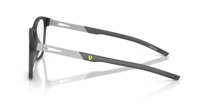 Anteojos Ópticos Ferrari Scuderia FZ8024U Black Matte Trasparent Matte