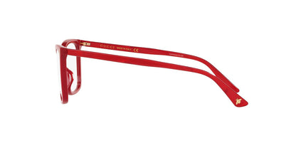 Anteojos Ópticos Gucci GC001018 Gg0025O Rojo