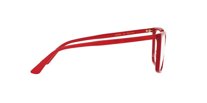 Anteojos Ópticos Gucci GC001018 Gg0025O Rojo