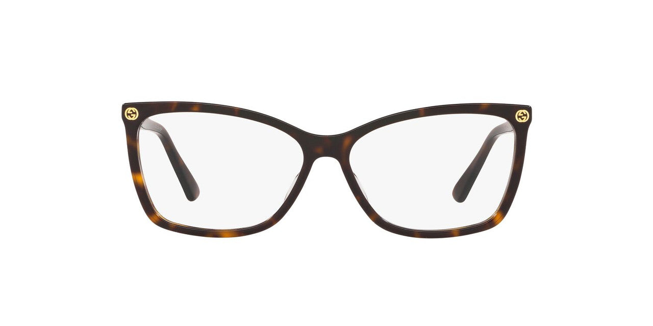 Anteojos Ópticos Gucci GC001018 Gg0025O Café