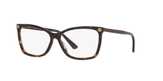 Anteojos Ópticos Gucci GC001018 Gg0025O Café