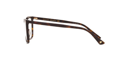 Anteojos Ópticos Gucci GC001018 Gg0025O Café