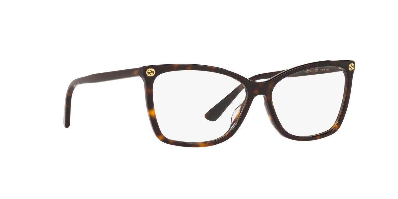 Anteojos Ópticos Gucci GC001018 Gg0025O Café