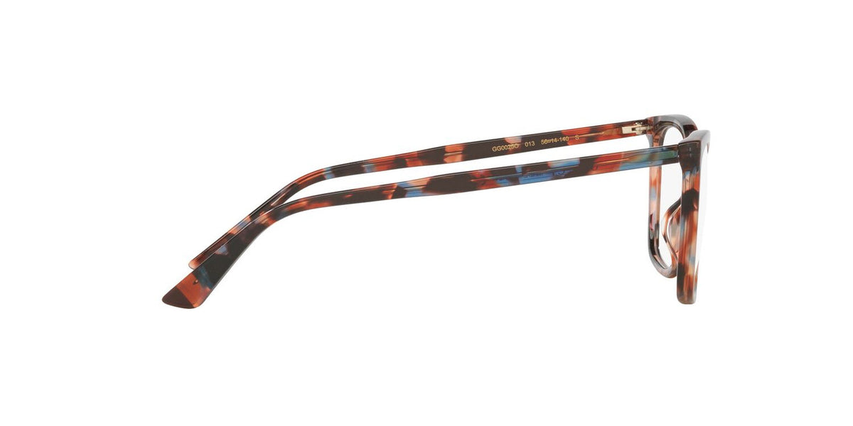 Anteojos Ópticos Gucci 0GC001018 Gg0025O Café